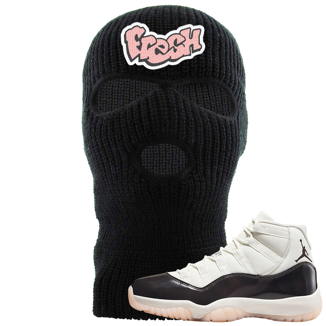 Neapolitan 11s Ski Mask | Fresh, Black