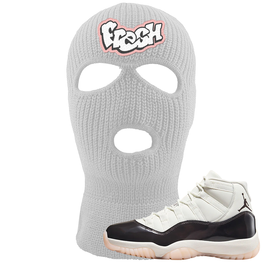 Neapolitan 11s Ski Mask | Fresh, White