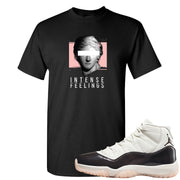 Neapolitan 11s T Shirt | Intense Feelings, Black