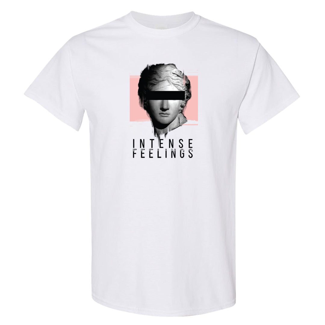 Neapolitan 11s T Shirt | Intense Feelings, White