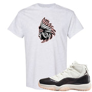 Neapolitan 11s T Shirt | Indian Chief, Ash