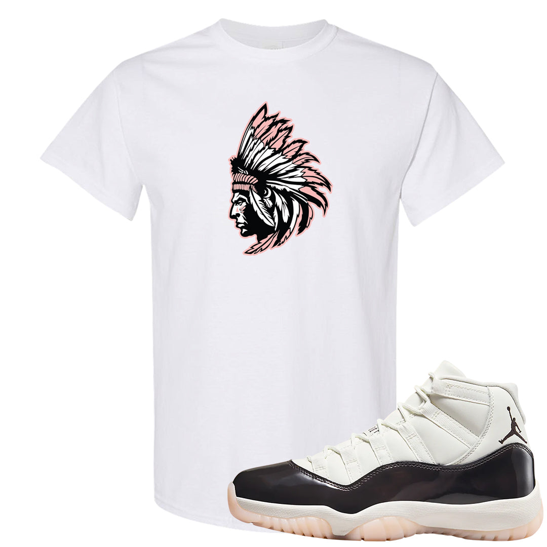 Neapolitan 11s T Shirt | Indian Chief, White