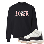 Neapolitan 11s Crewneck Sweatshirt | Lover, Black