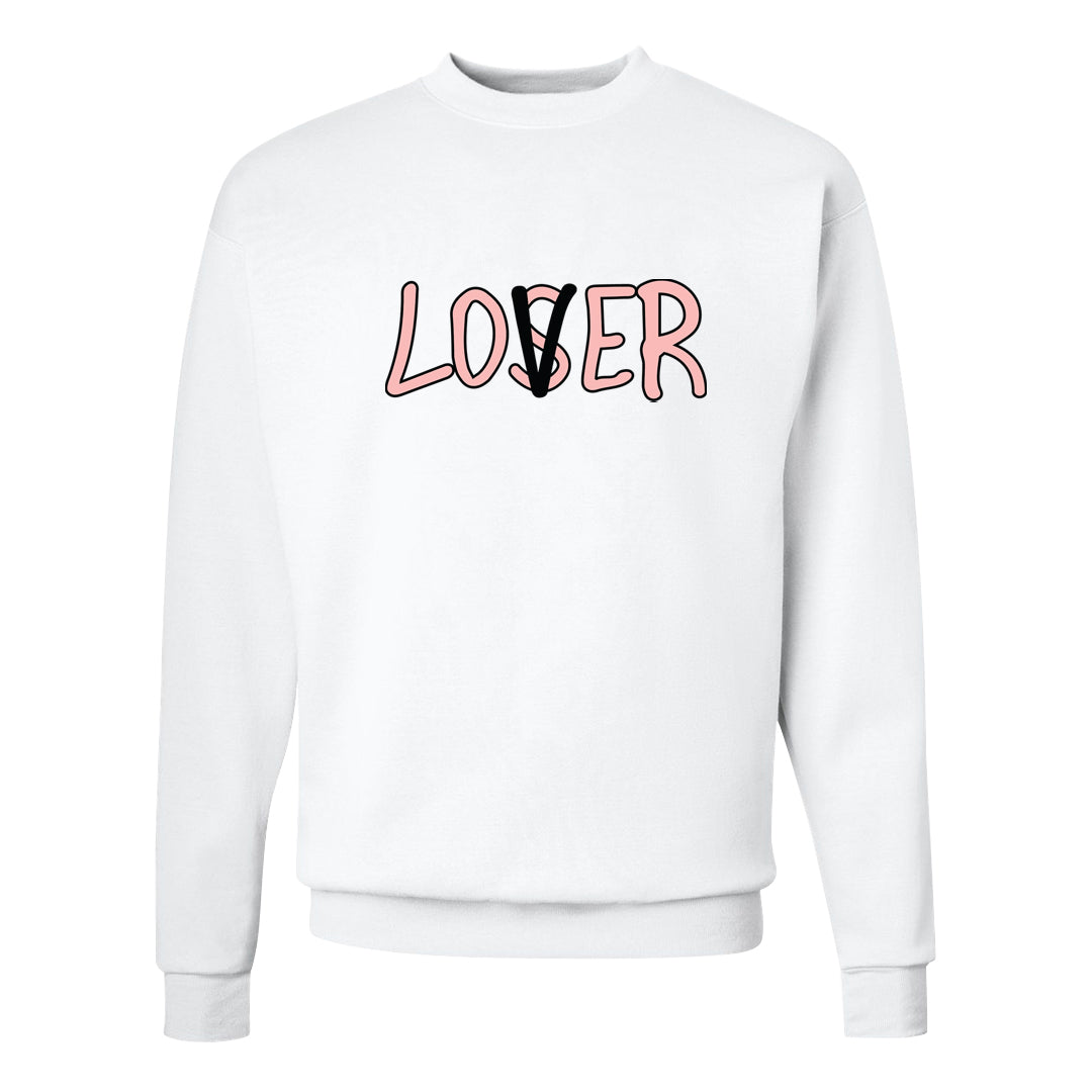 Neapolitan 11s Crewneck Sweatshirt | Lover, White