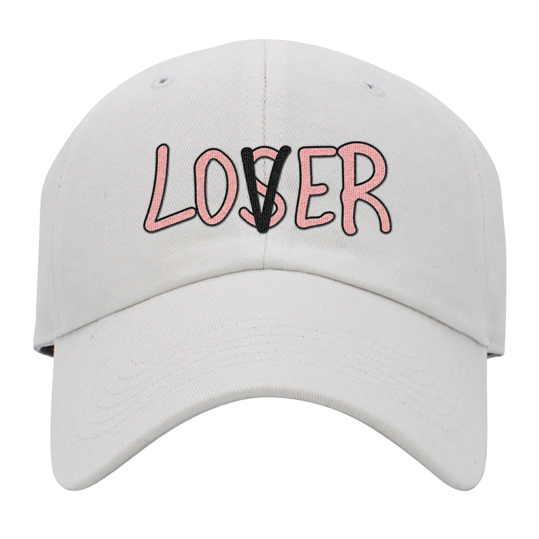 Neapolitan 11s Dad Hat | Lover, White