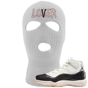 Neapolitan 11s Ski Mask | Lover, White