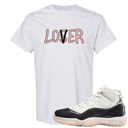 Neapolitan 11s T Shirt | Lover, Ash