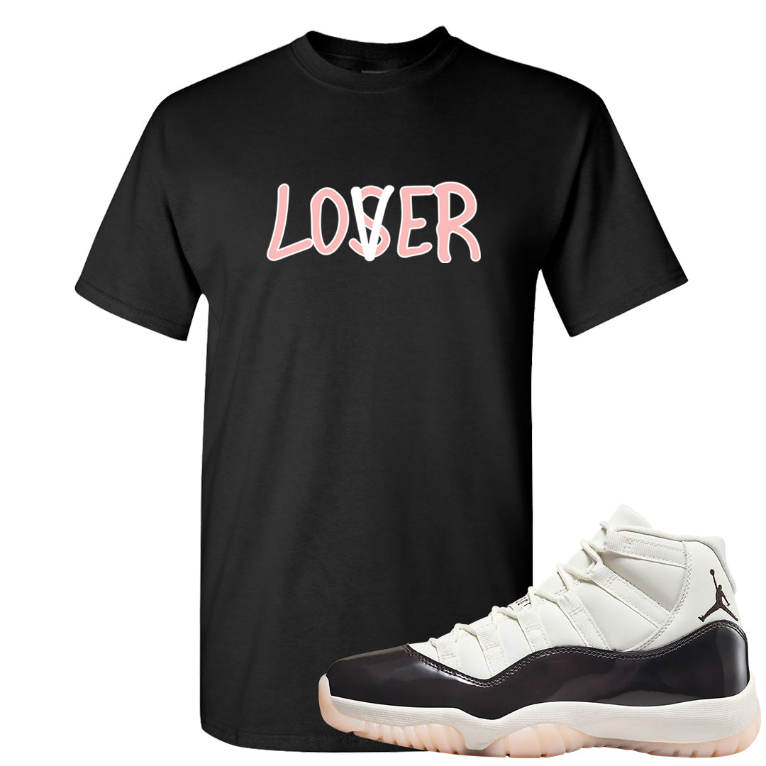 Neapolitan 11s T Shirt | Lover, Black