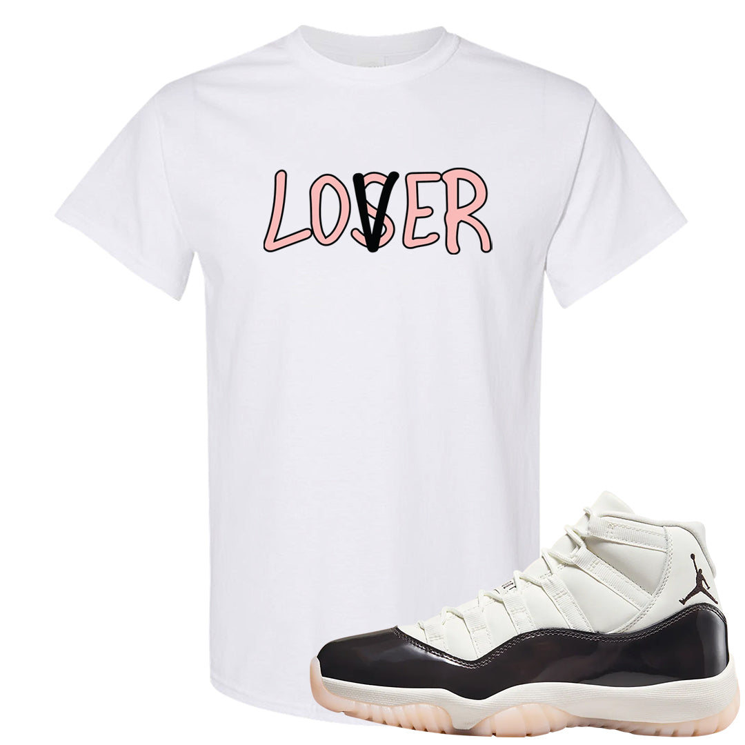 Neapolitan 11s T Shirt | Lover, White