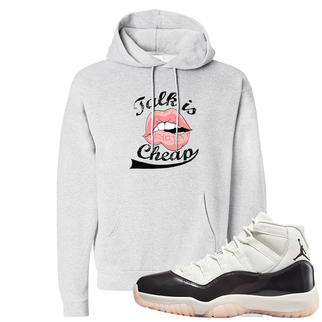 Neapolitan 11s Hoodie | Talk Lips, Ash