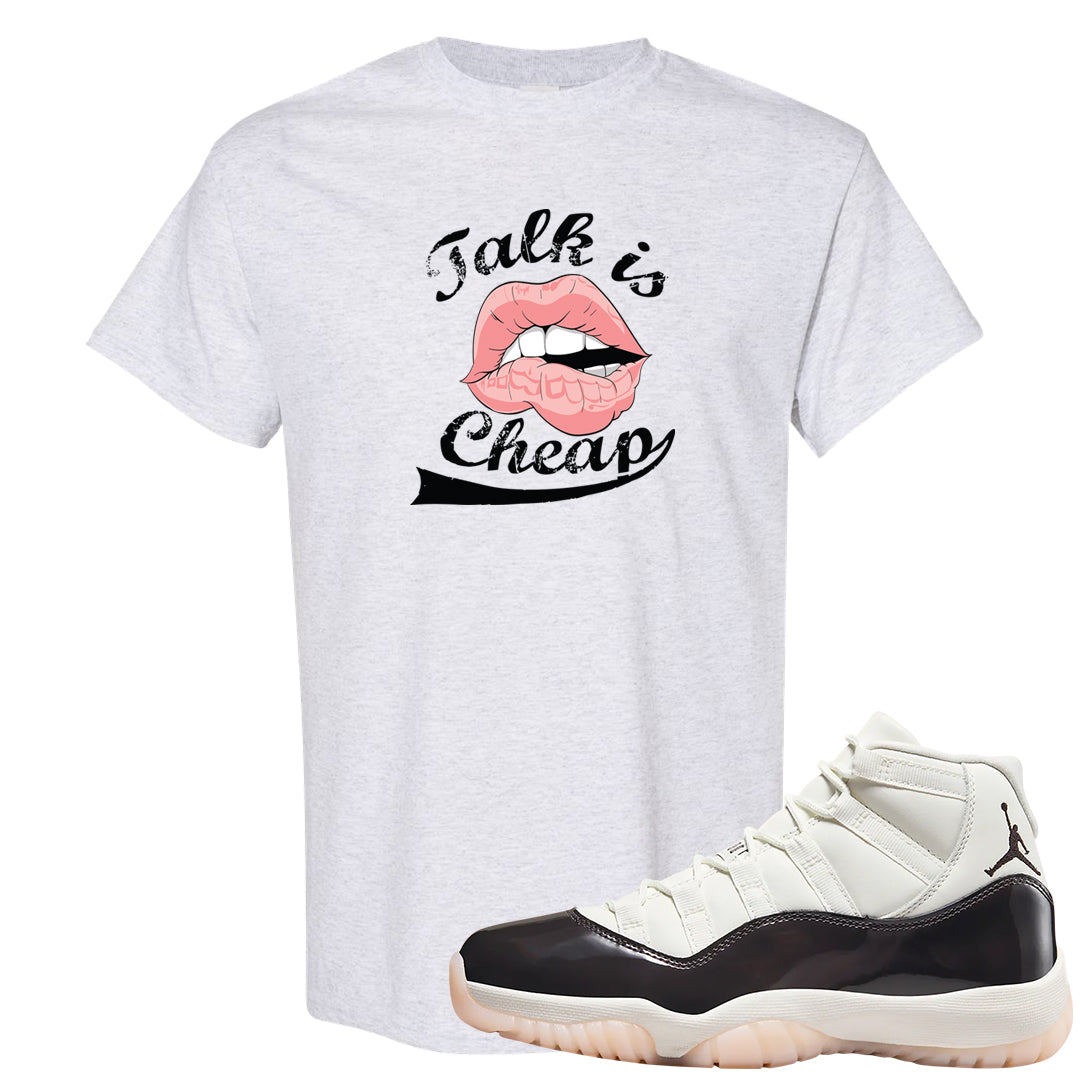 Neapolitan 11s T Shirt | Talk Lips, Ash