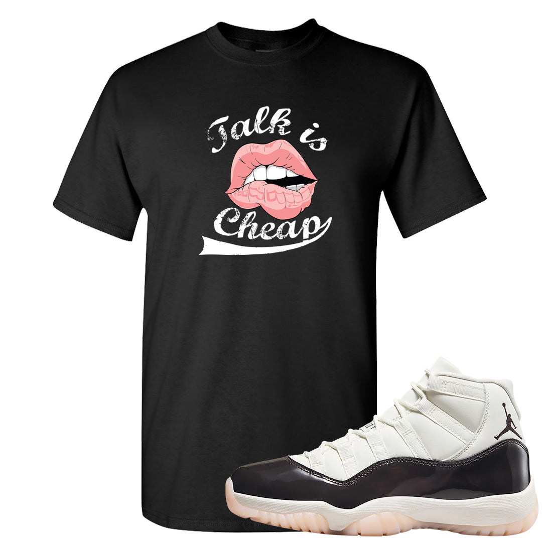Neapolitan 11s T Shirt | Talk Lips, Black