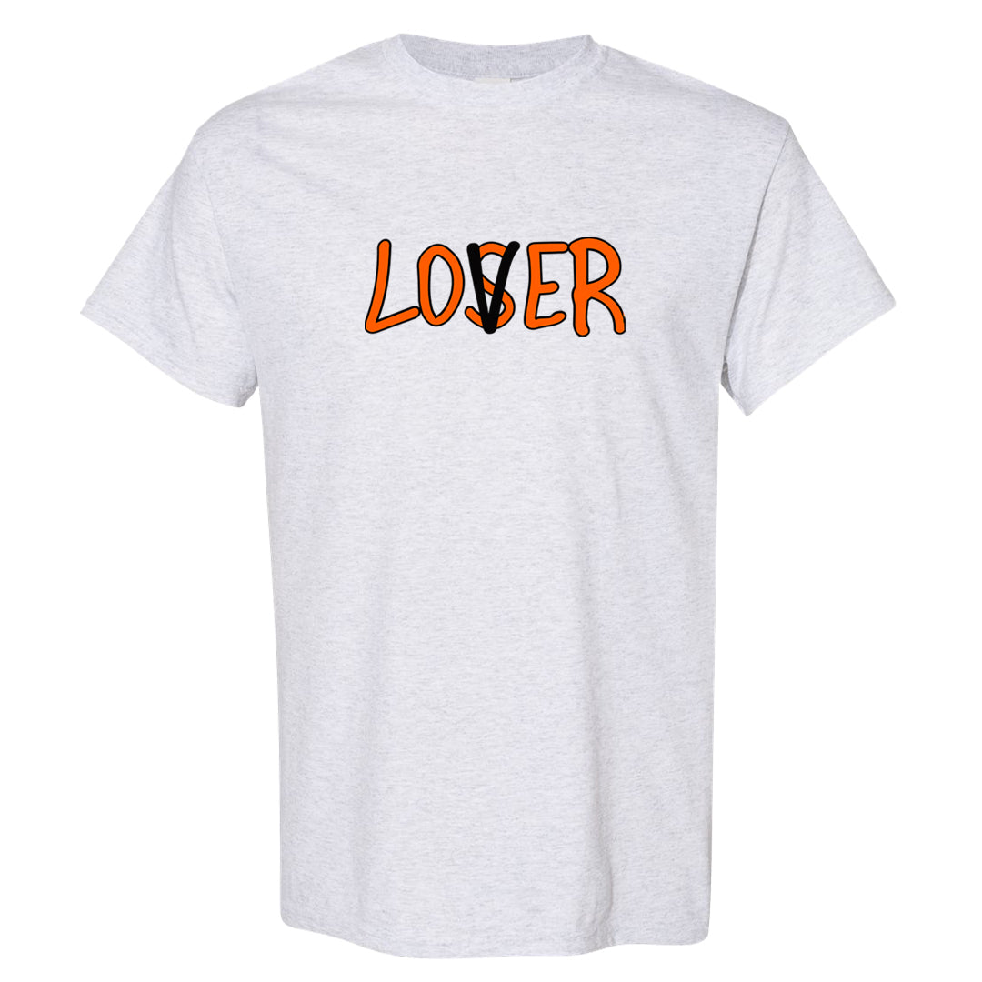 Brilliant Orange 12s T Shirt | Lover, Ash