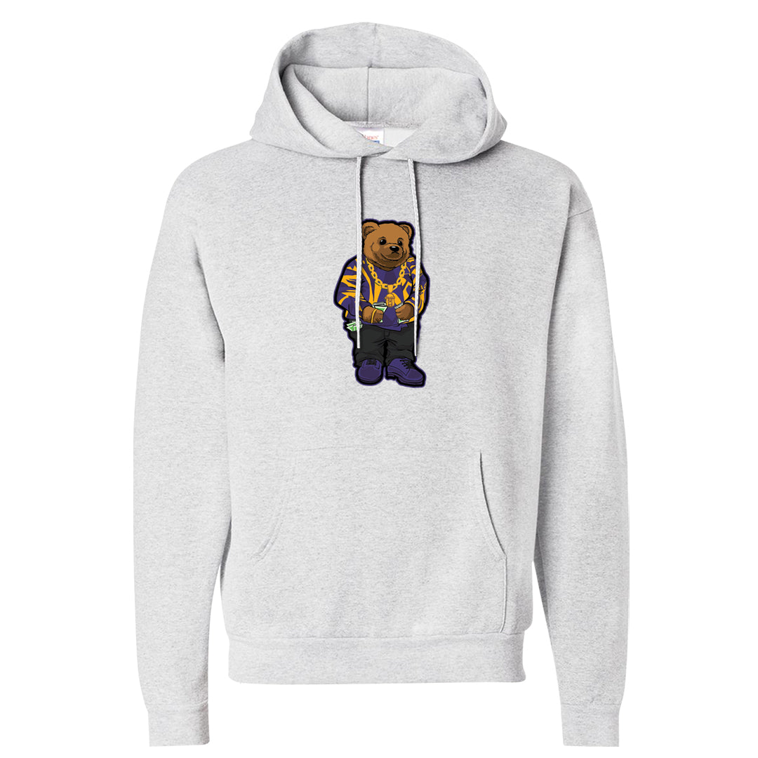 Field Purple 12s Hoodie | Sweater Bear, Ash