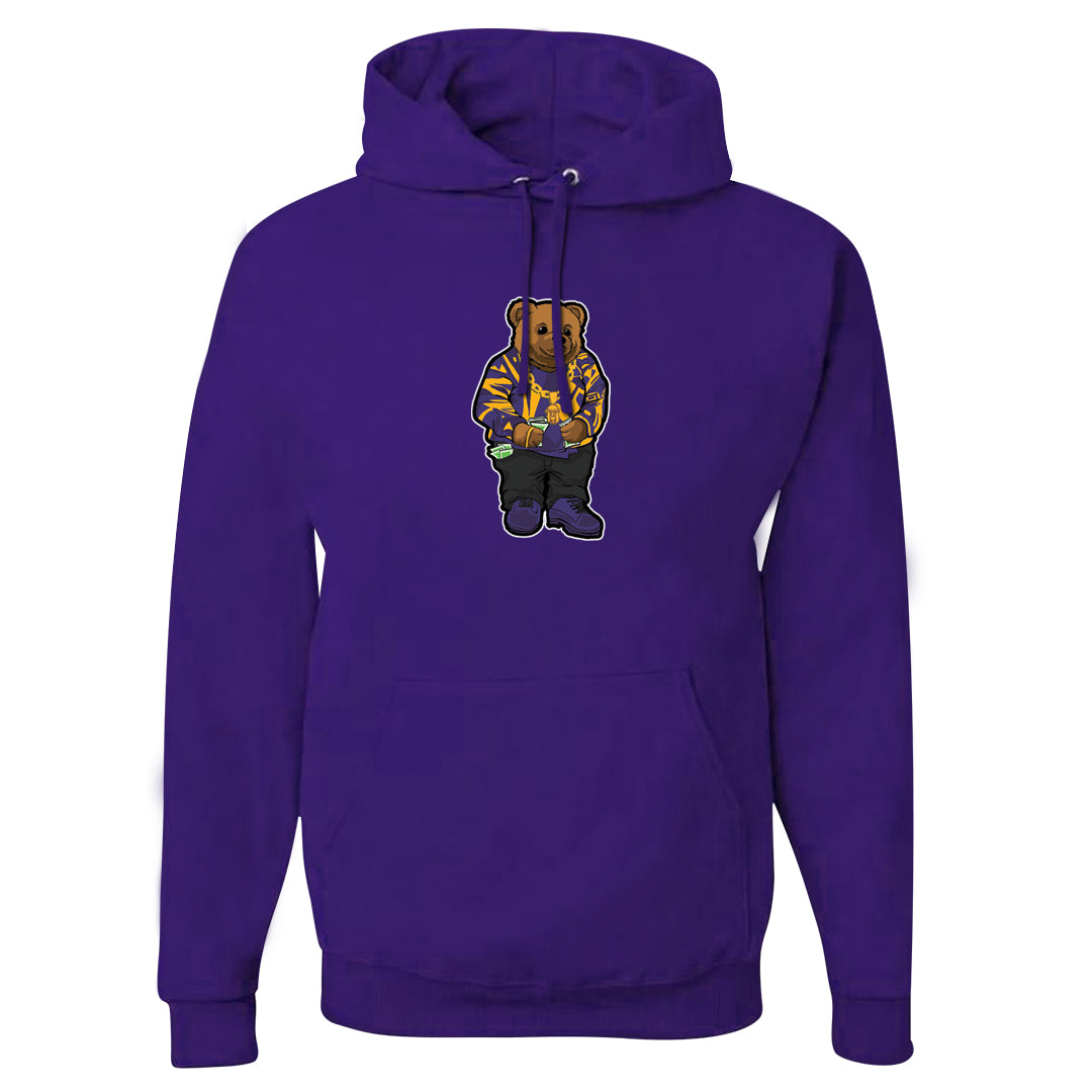 Field Purple 12s Hoodie | Sweater Bear, Purple