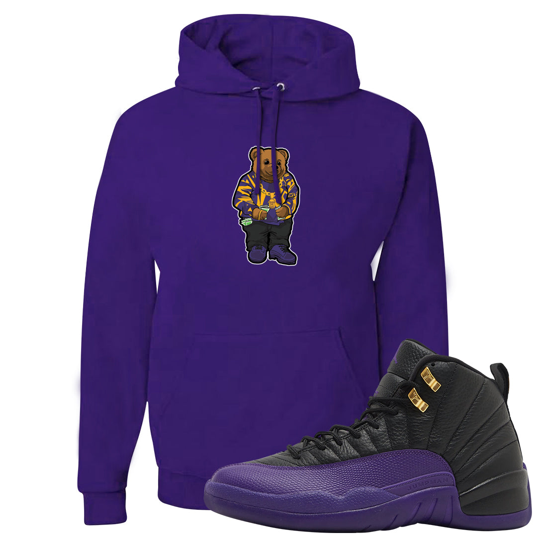 Field Purple 12s Hoodie | Sweater Bear, Purple