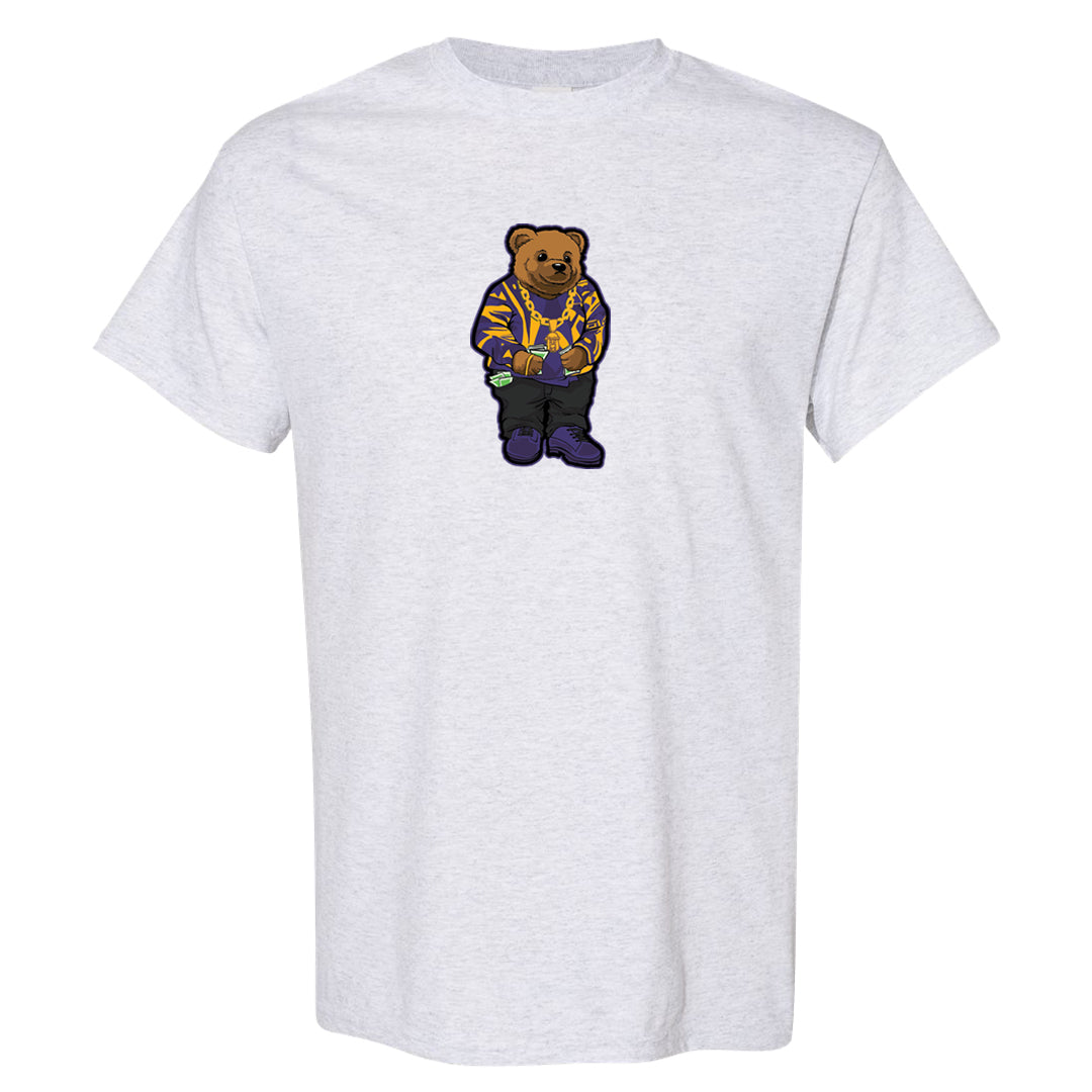 Field Purple 12s T Shirt | Sweater Bear, Ash