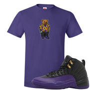 Field Purple 12s T Shirt | Sweater Bear, Purple