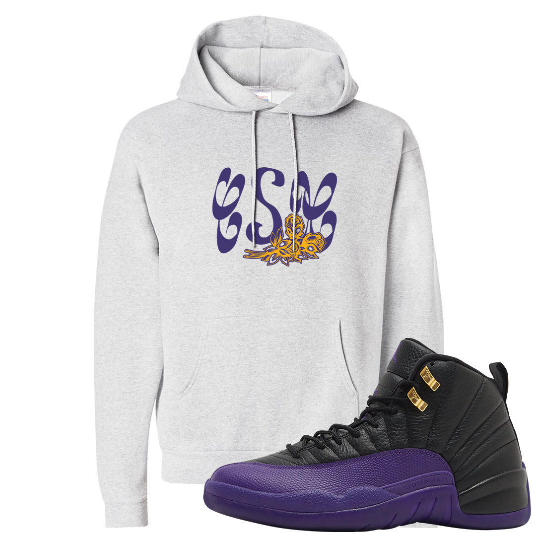 Field Purple 12s Hoodie | Certified Sneakerhead, Ash