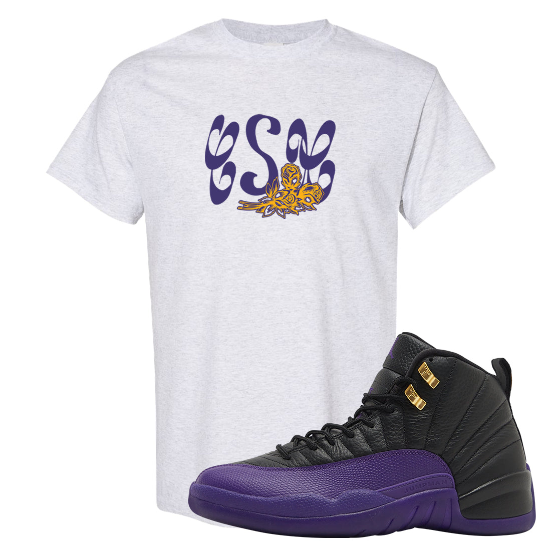 Field Purple 12s T Shirt | Certified Sneakerhead, Ash