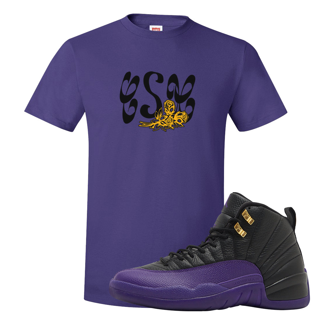 Field Purple 12s T Shirt | Certified Sneakerhead, Purple