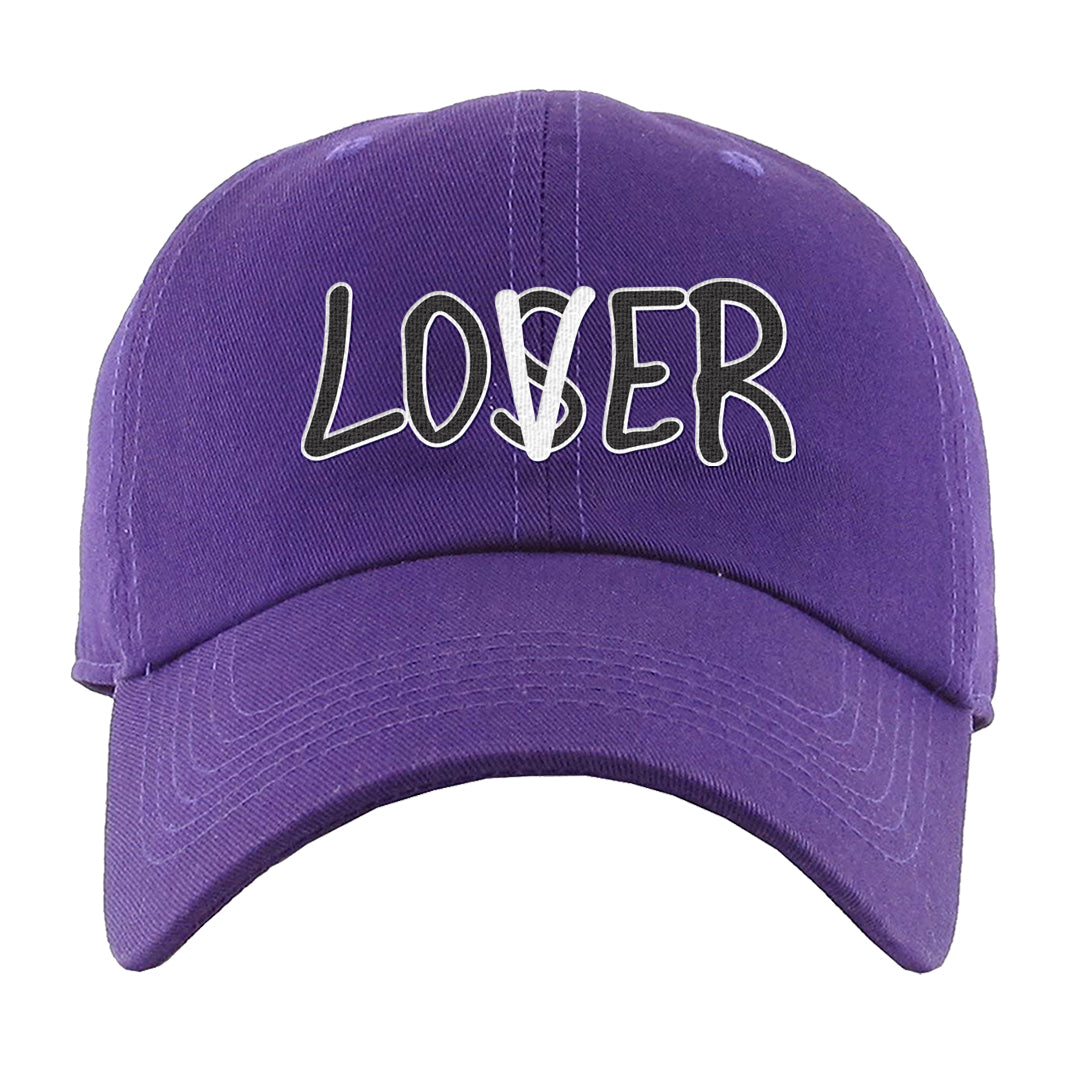 Field Purple 12s Dad Hat | Lover, Purple