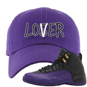 Field Purple 12s Dad Hat | Lover, Purple