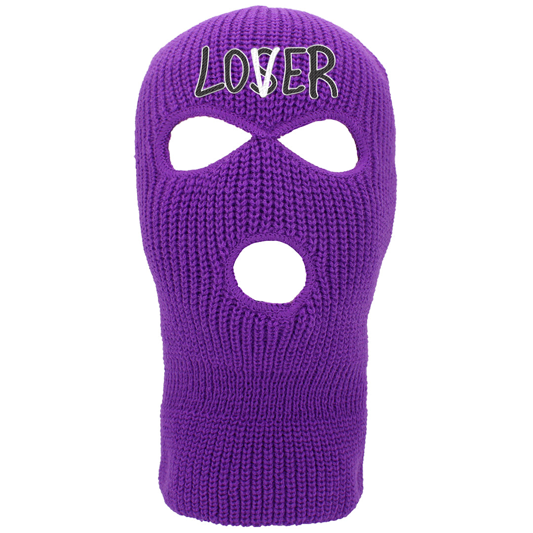 Field Purple 12s Ski Mask | Lover, Purple