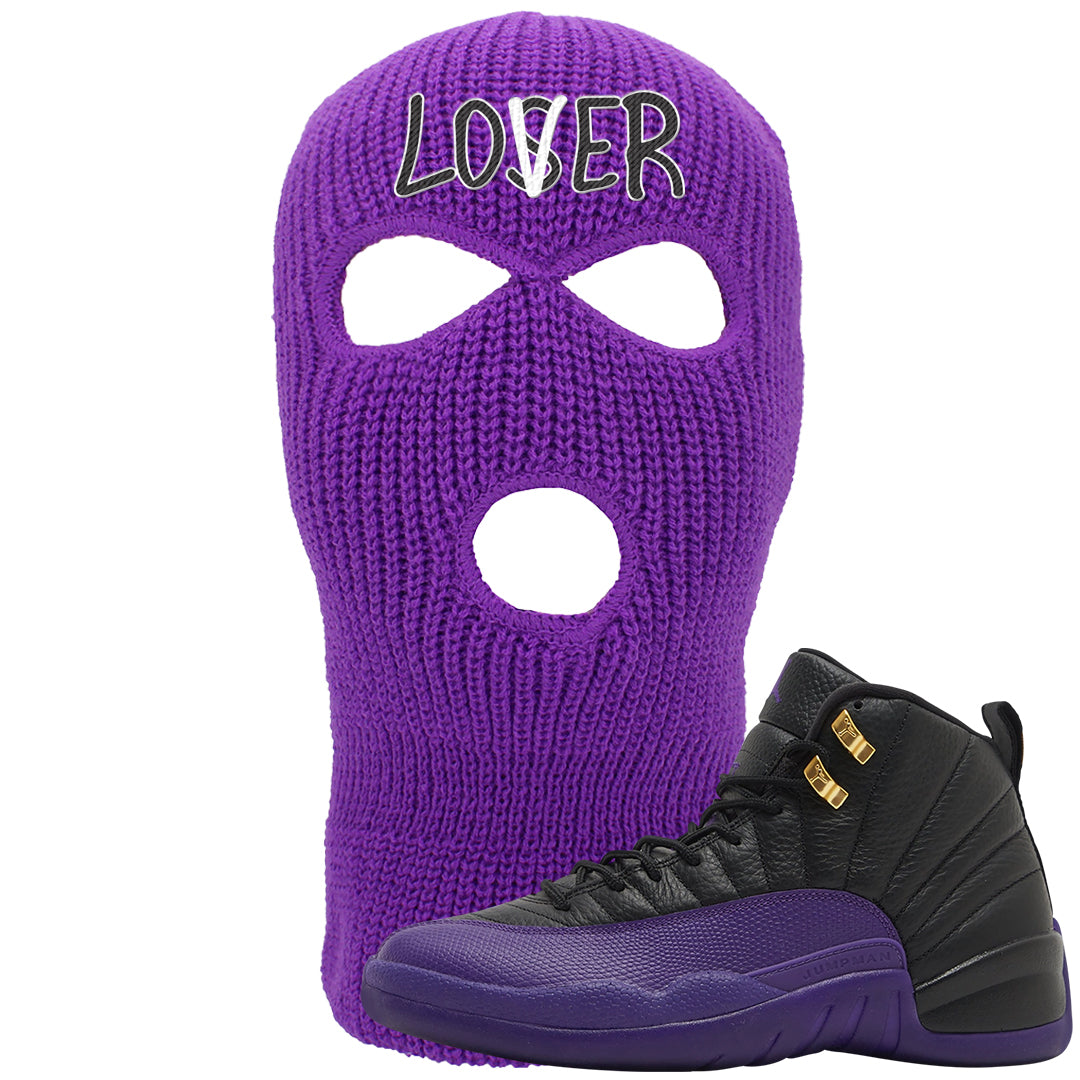 Field Purple 12s Ski Mask | Lover, Purple