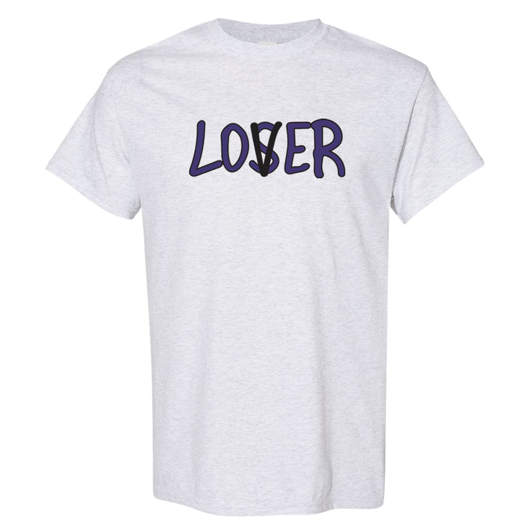 Field Purple 12s T Shirt | Lover, Ash
