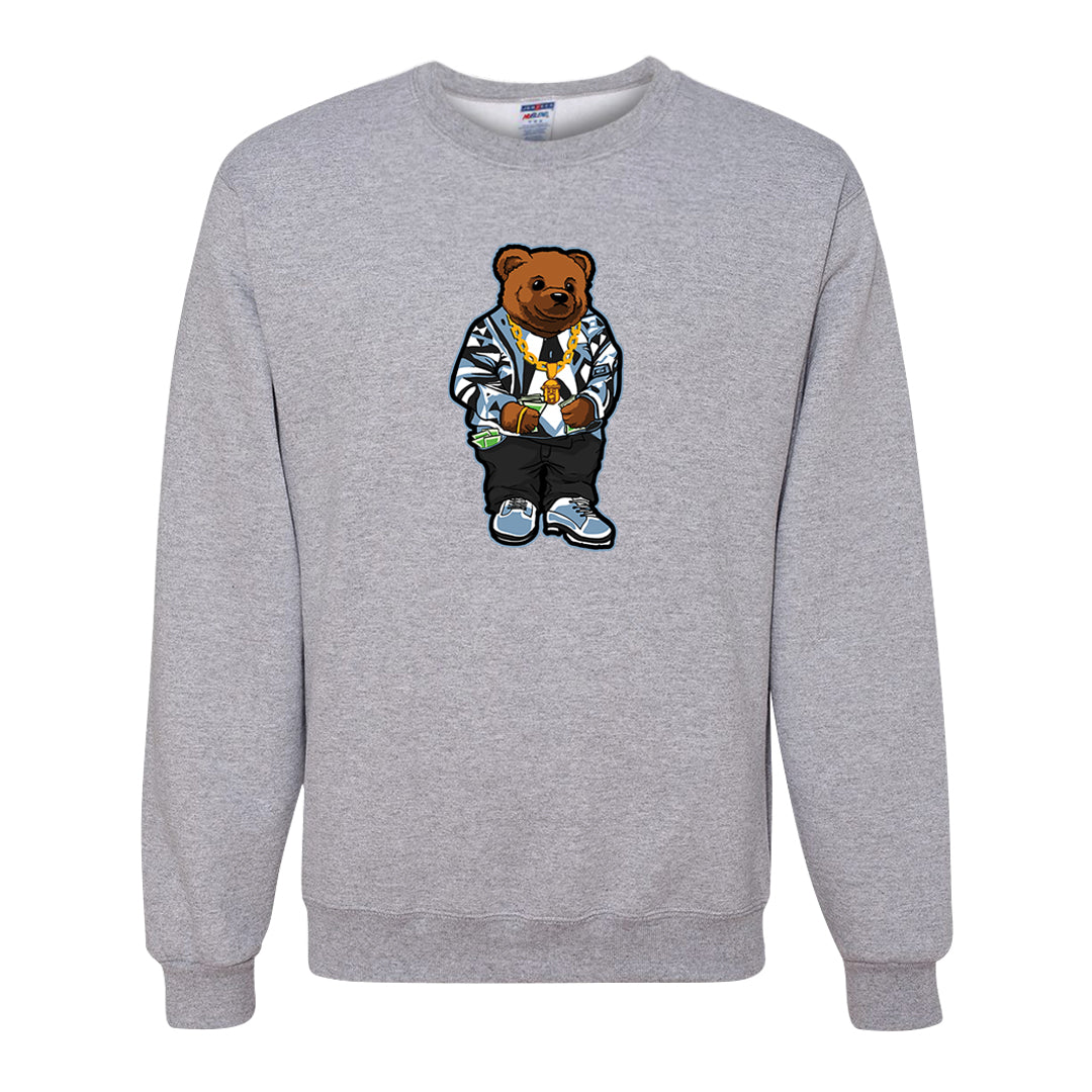 Blue Grey 13s Crewneck Sweatshirt | Sweater Bear, Ash