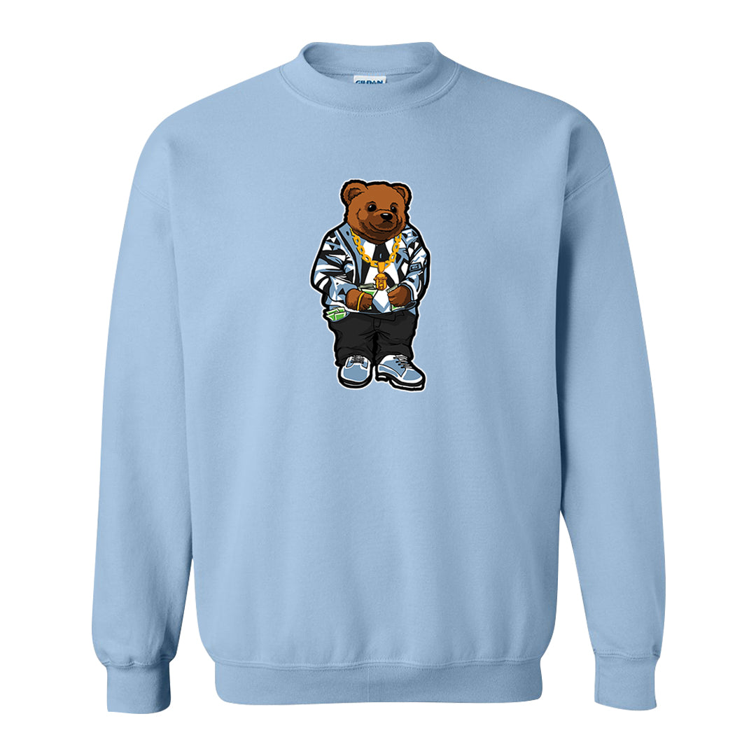 Blue Grey 13s Crewneck Sweatshirt | Sweater Bear, Light Blue