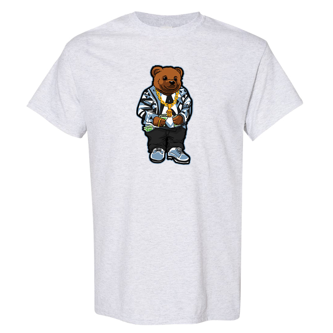 Blue Grey 13s T Shirt | Sweater Bear, Ash