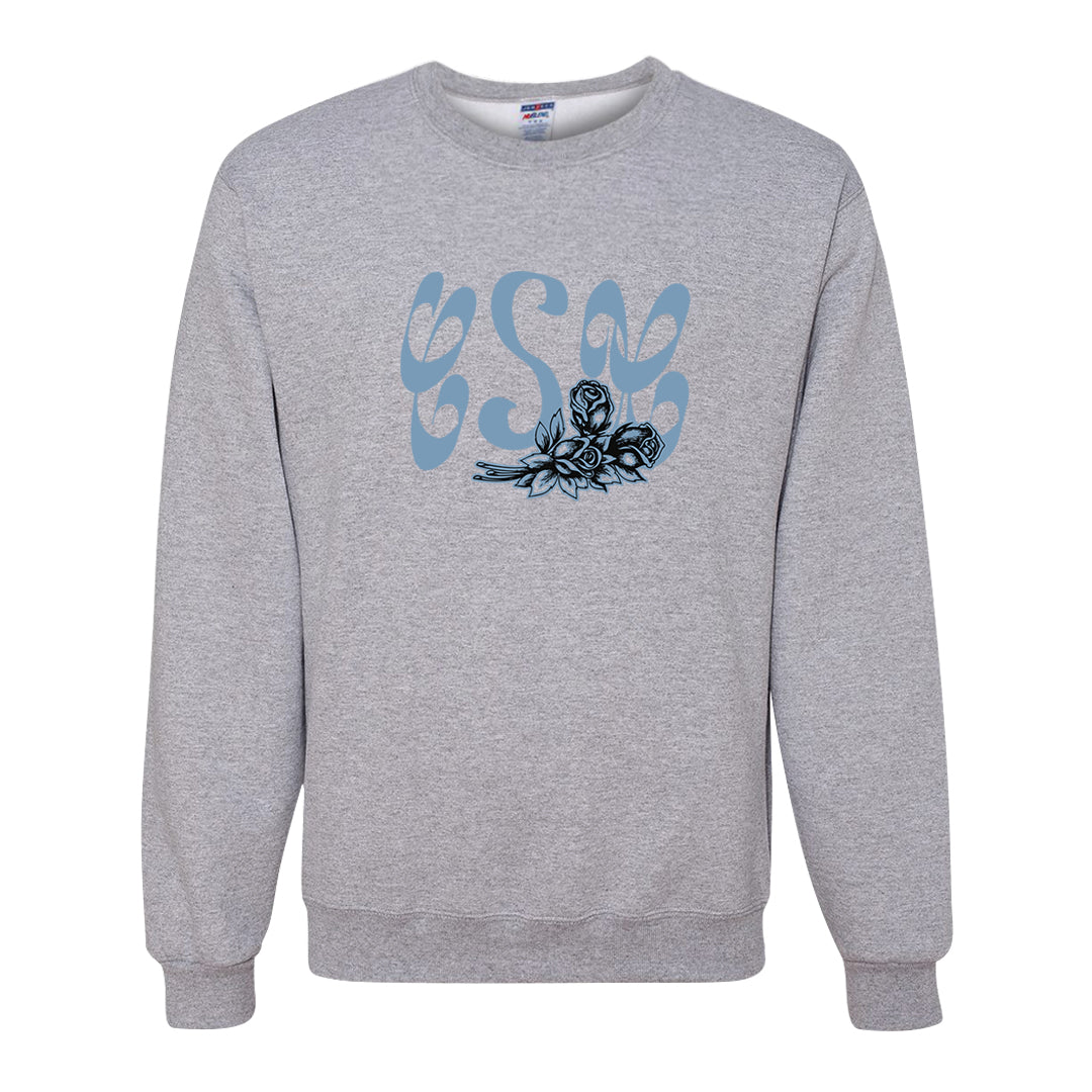 Blue Grey 13s Crewneck Sweatshirt | Certified Sneakerhead, Ash