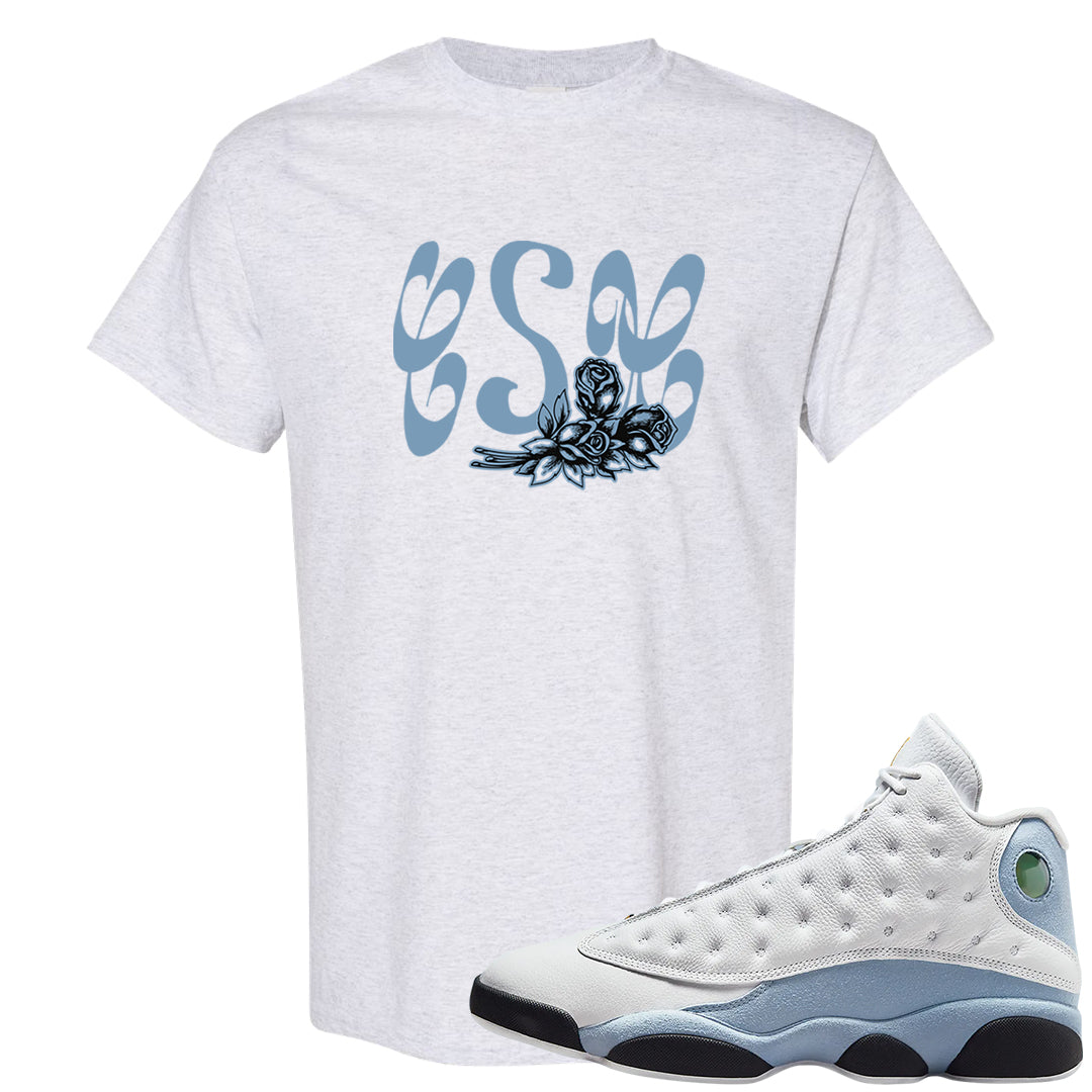 Blue Grey 13s T Shirt | Certified Sneakerhead, Ash
