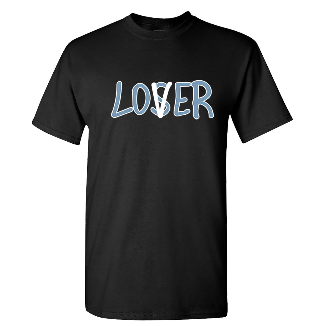 Blue Grey 13s T Shirt | Lover, Black