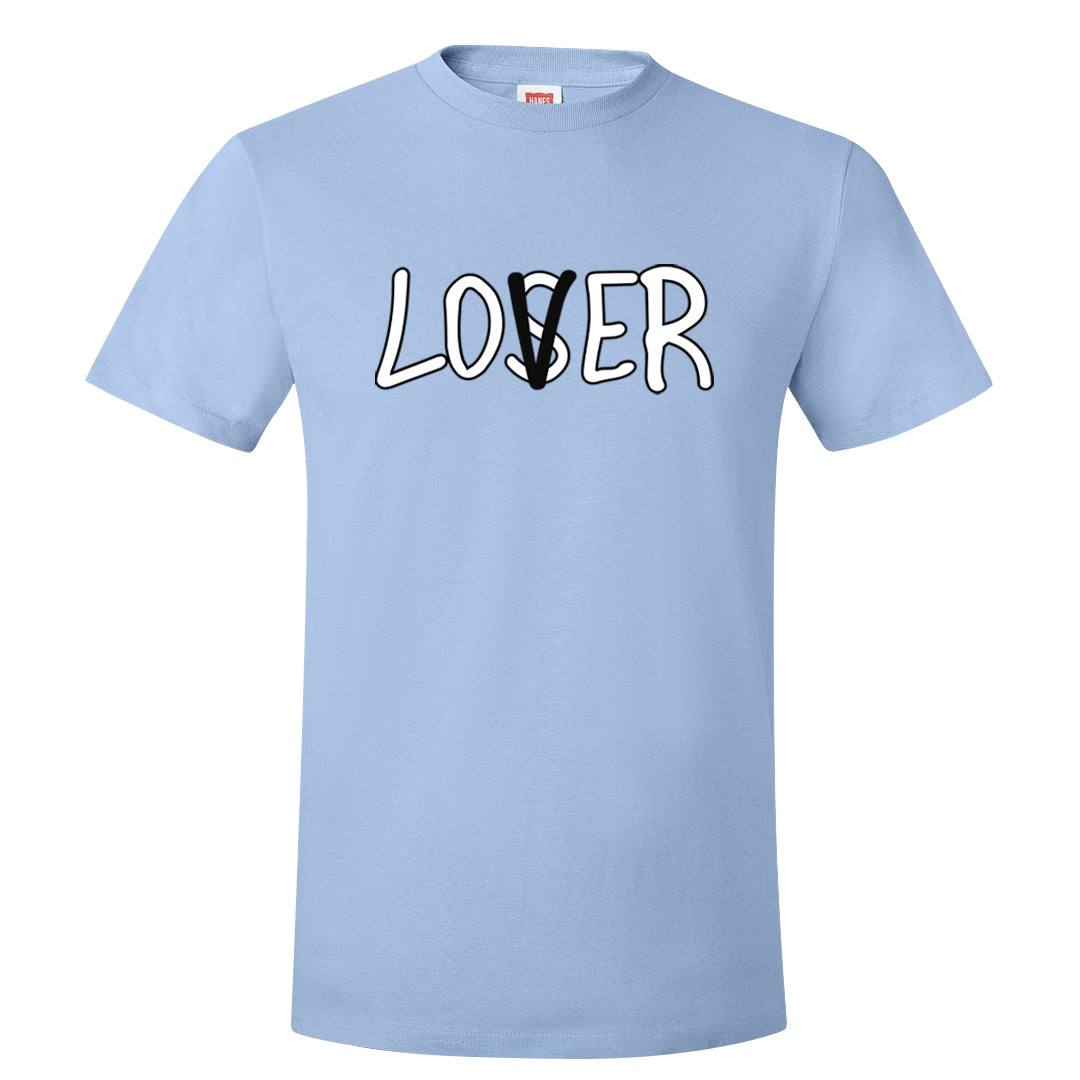 Blue Grey 13s T Shirt | Lover, Light Blue