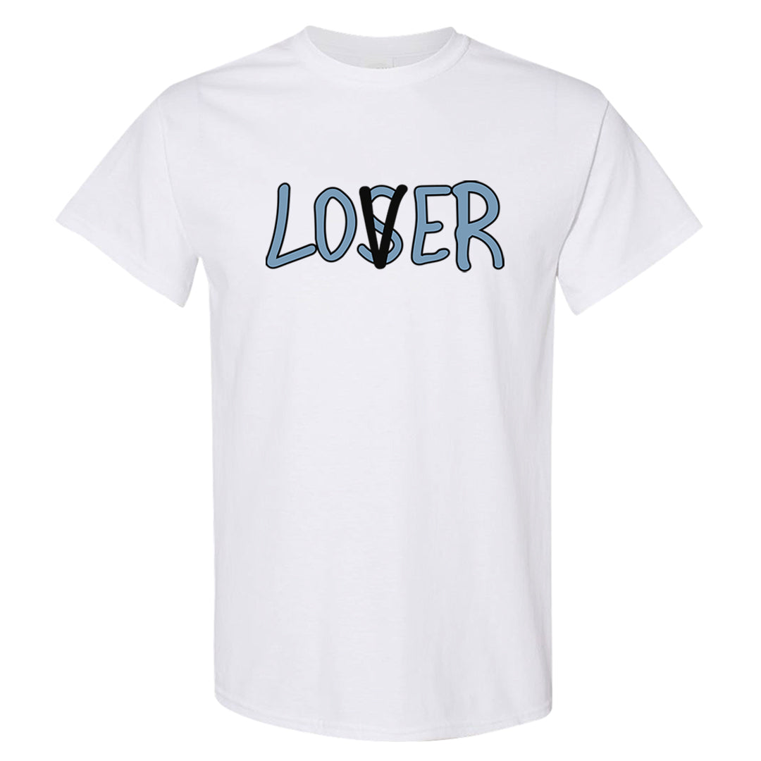 Blue Grey 13s T Shirt | Lover, White