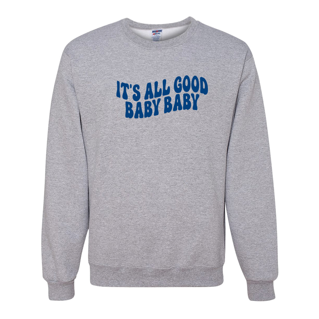 Laney 14s Crewneck Sweatshirt | All Good Baby, Ash