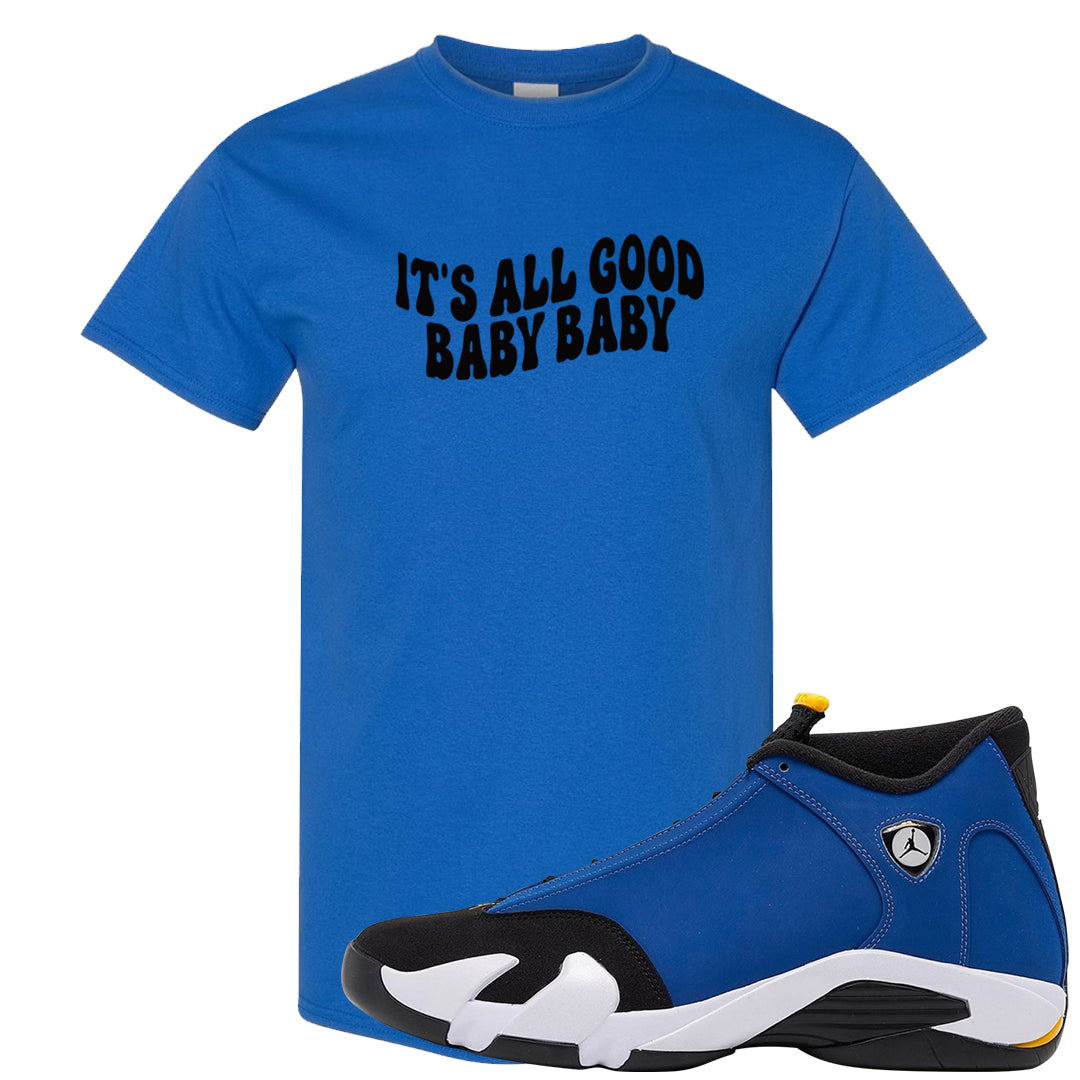 Laney 14s T Shirt | All Good Baby, Royal