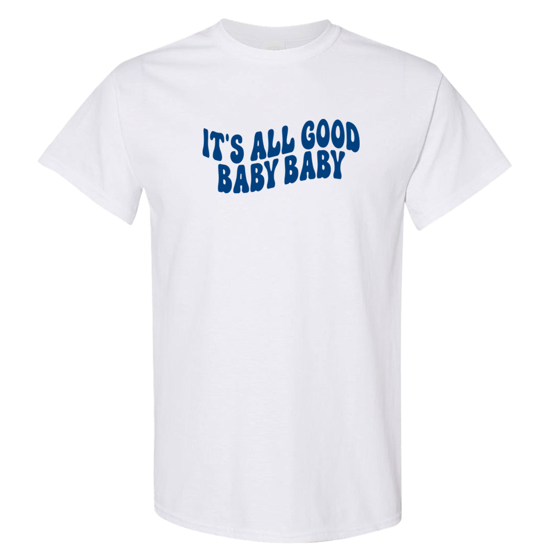Laney 14s T Shirt | All Good Baby, White