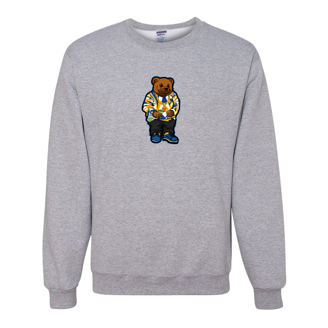 Laney 14s Crewneck Sweatshirt | Sweater Bear, Ash