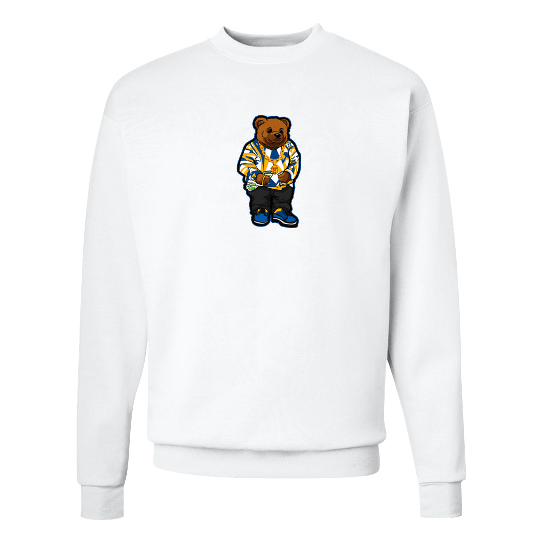 Laney 14s Crewneck Sweatshirt | Sweater Bear, White