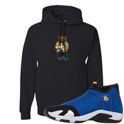 Laney 14s Hoodie | Sweater Bear, Black