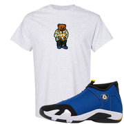 Laney 14s T Shirt | Sweater Bear, Ash