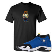 Laney 14s T Shirt | Sweater Bear, Black