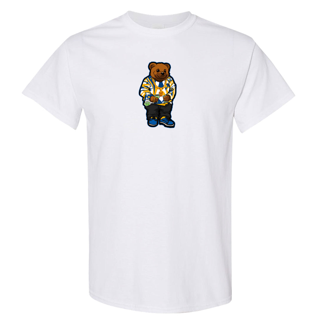 Laney 14s T Shirt | Sweater Bear, White