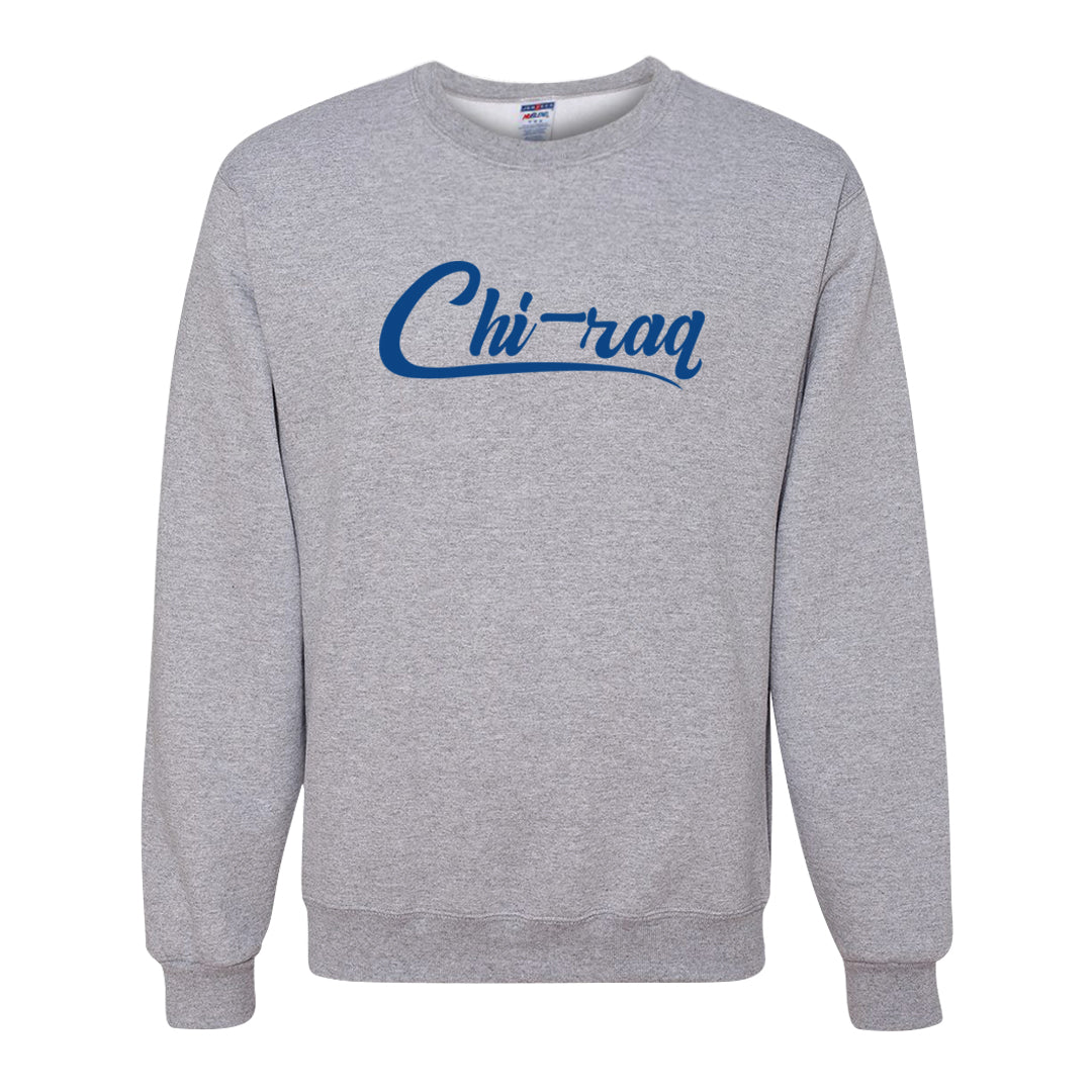 Laney 14s Crewneck Sweatshirt | Chiraq, Ash