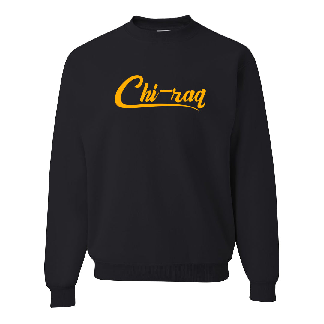 Laney 14s Crewneck Sweatshirt | Chiraq, Black