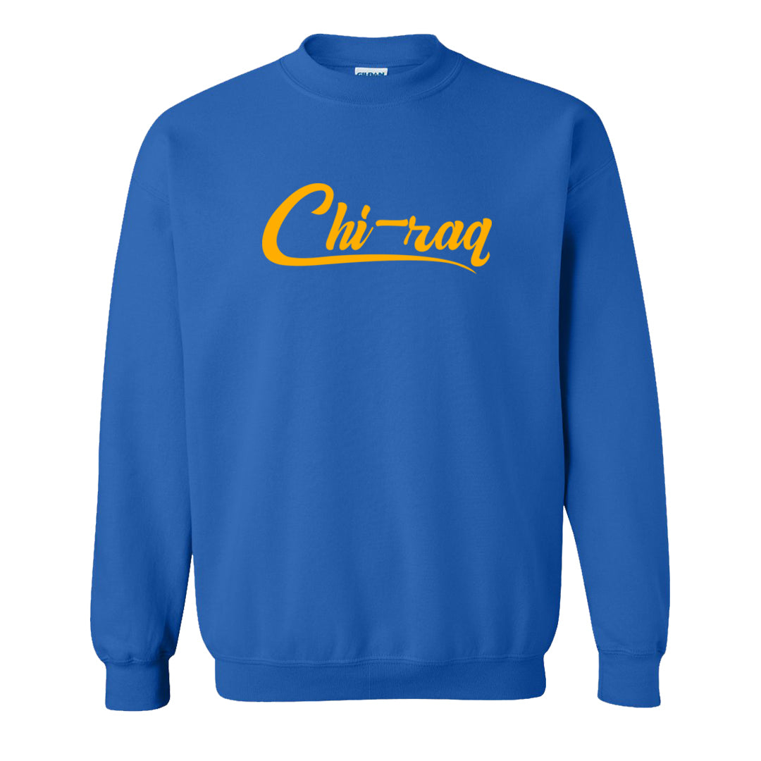 Laney 14s Crewneck Sweatshirt | Chiraq, Royal